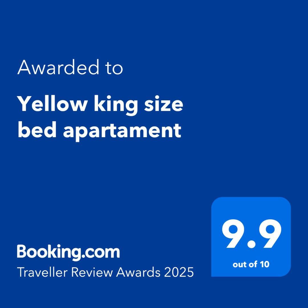The Yellow King - Luxurious Apartment Bukarest Exterior foto